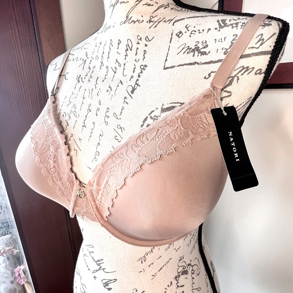 Natori 36D ‘Refined’ Nude bra New With tags